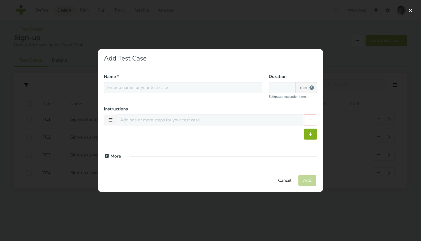 How to Use Test Cases