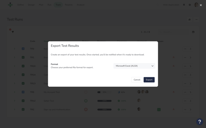 export-test-results-1